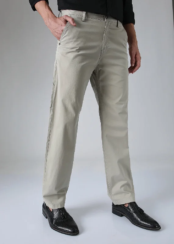 Tan Beige Carpenter Pants