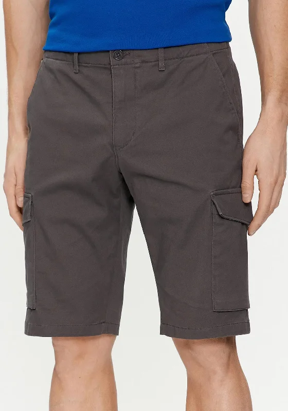 Tommy Hilfiger 1985 John Cargo Shorts, Dark Ash