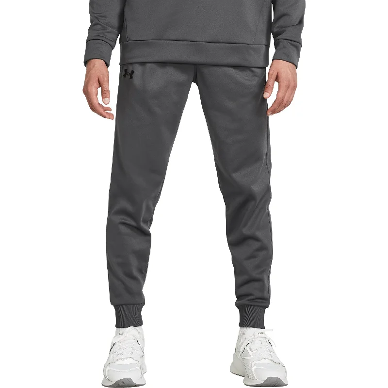 Under Armour Fleece Mens Joggers - Grey