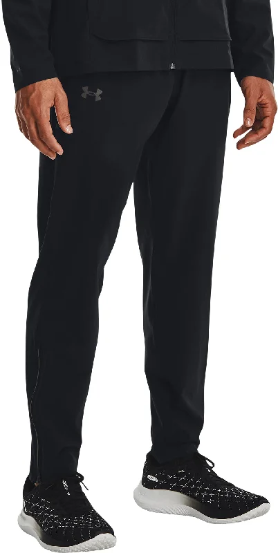 Under Armour OutRun The Storm Mens Track Pants - Black