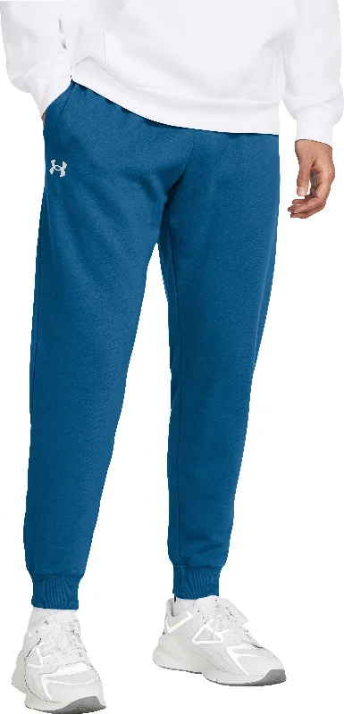 Under Armour Rival Fleece Mens Training Joggers - Blue