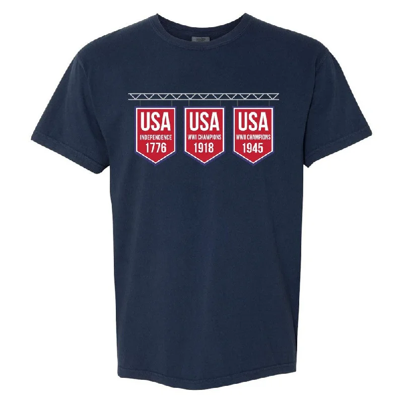 USA Banner Tee