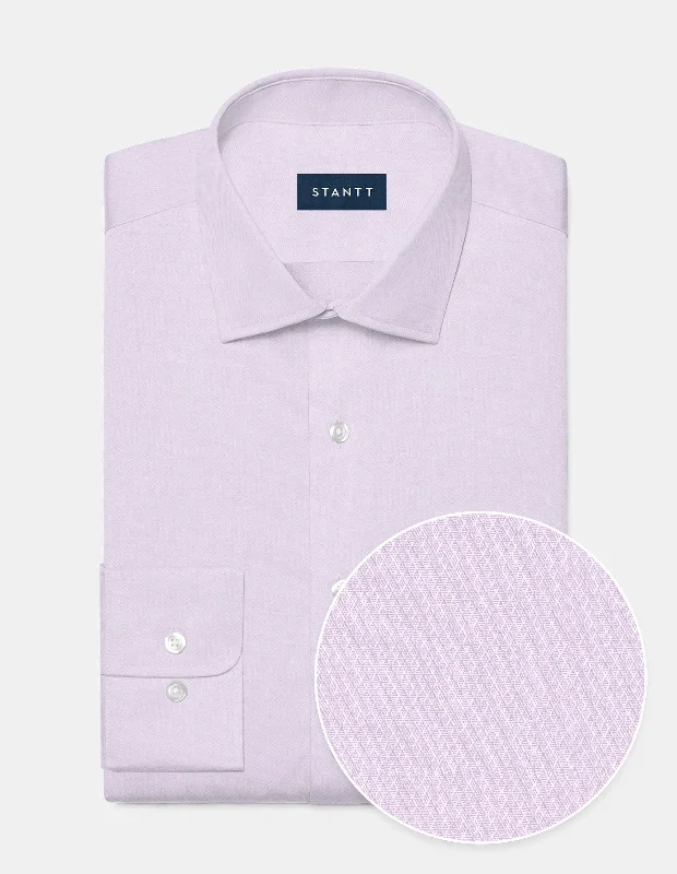 Wrinkle-Resistant Dobby - Pink