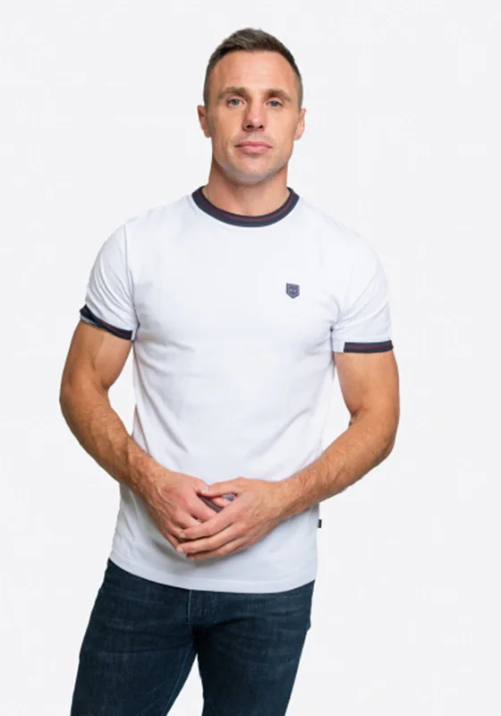 XV Kings by Tommy Bowe Pretoria T-Shirt, White