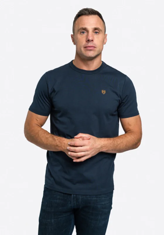 XV Kings by Tommy Bowe Golden Eagles T-Shirt, Navy