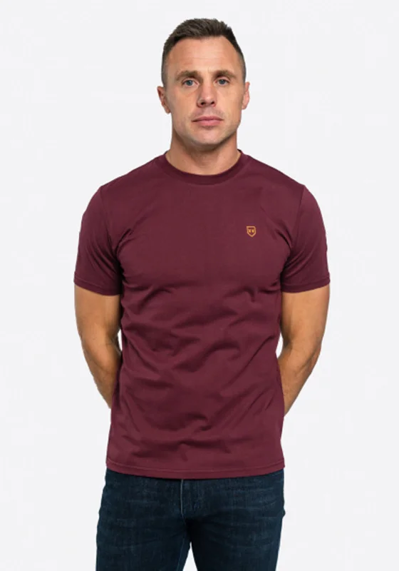 XV Kings by Tommy Bowe Golden Eagles T-Shirt, Crimson