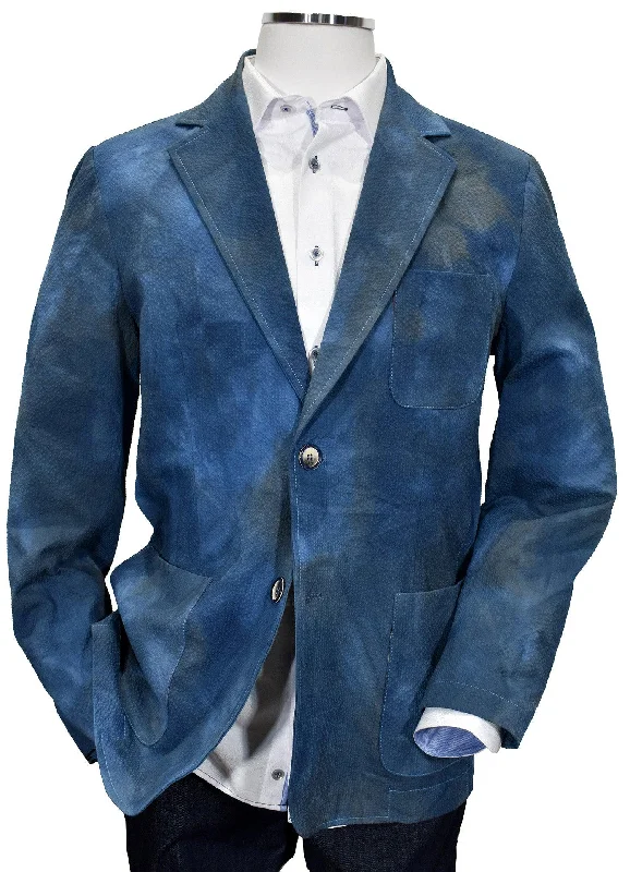 ZR2537 Graison Seersucker Dyed Sport Coat