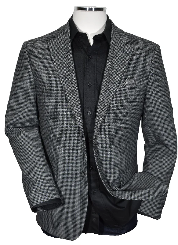 ZR29438 Melange Check Sport Coat