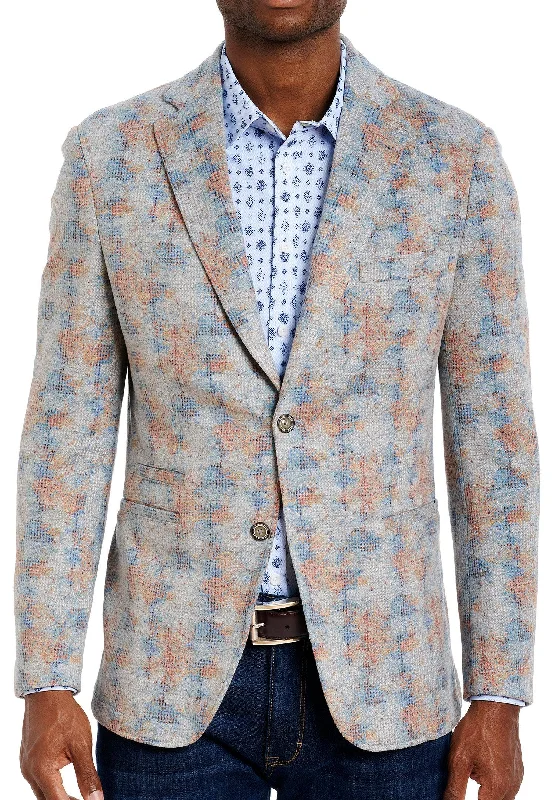 ZRG5014 Robert Graham Velour Coat