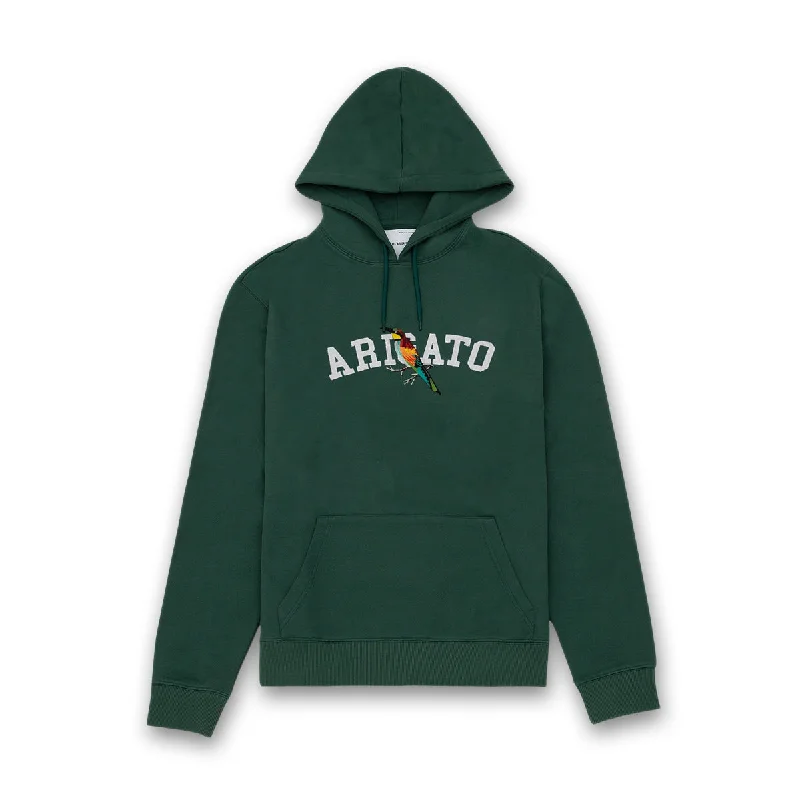 Axel Arigato - Ivy Bird Bee Hoodie in Green