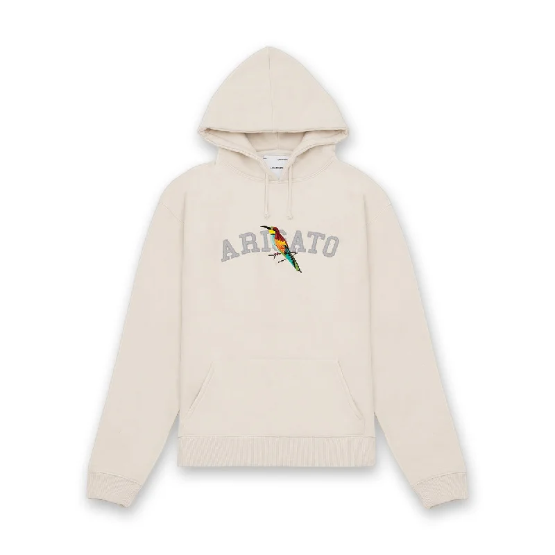 Axel Arigato - Ivy Bird Bee Hoodie in Pale Beige