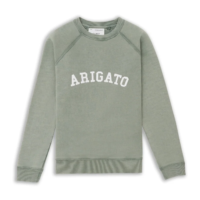 Axel Arigato - Ivy College Logo Sweatshirt in Belgian Block