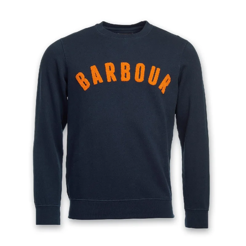 Barbour - Preppy Logo Sweatshirt in Navy