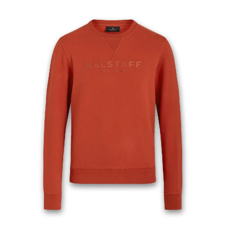 Belstaff - 1924 Sweatshirt in Red Ochre