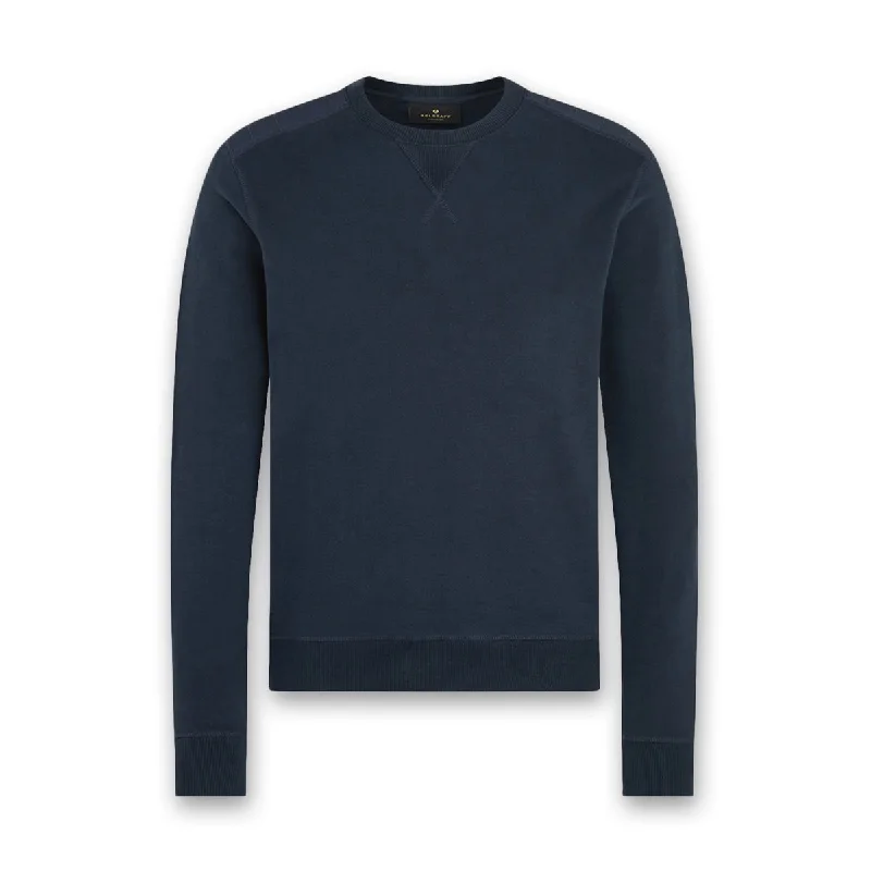 Belstaff - Jarvis Sweatshirt in Dark Ink