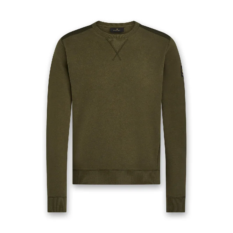 Belstaff - Jarvis Sweatshirt in Salvia Melange