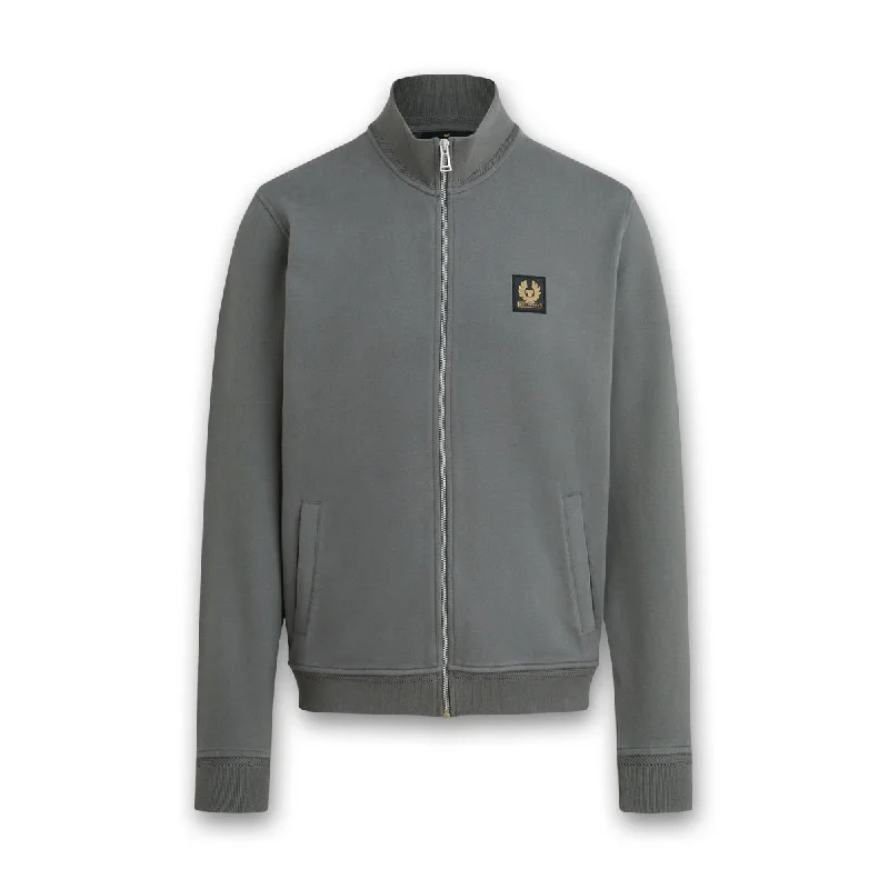 Belstaff - Zip Through in Granite Grey