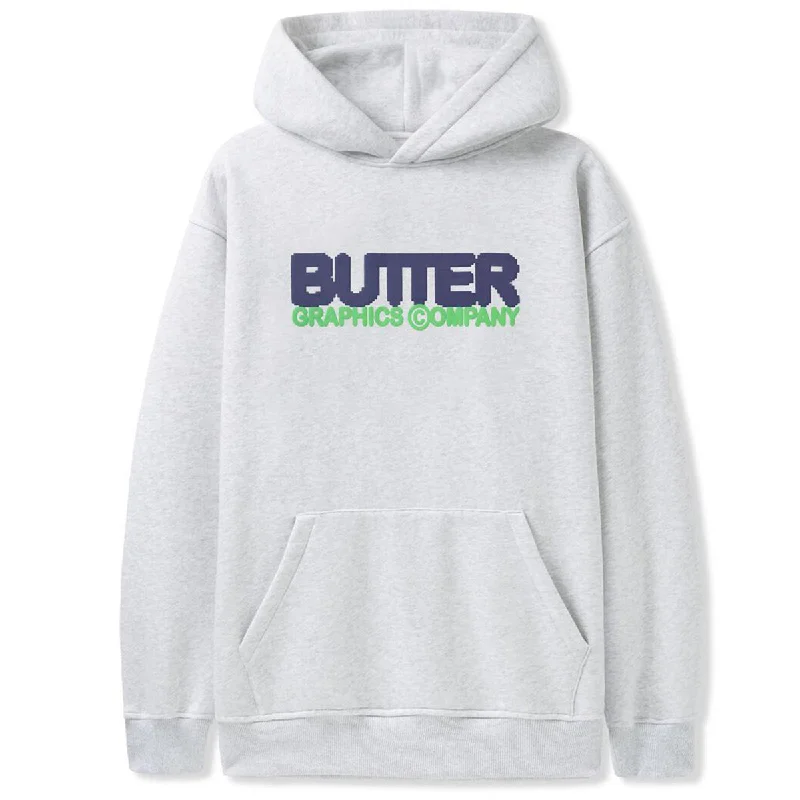 Butter Goods - Program Hoodie Ash