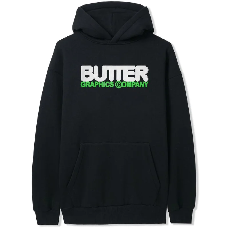 Butter Goods - Program Hoodie Black