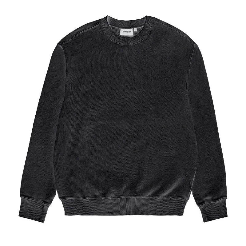 Carhartt WIP Mosby Script Sweat Black