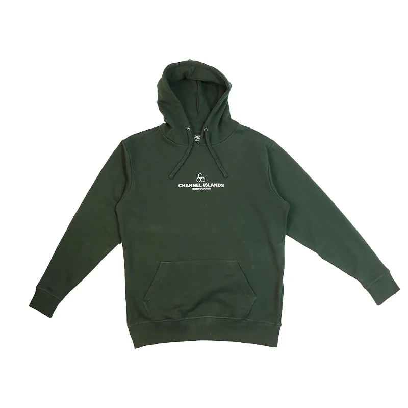 Channel Islands Style Light Men's Hoodie - Forest Green