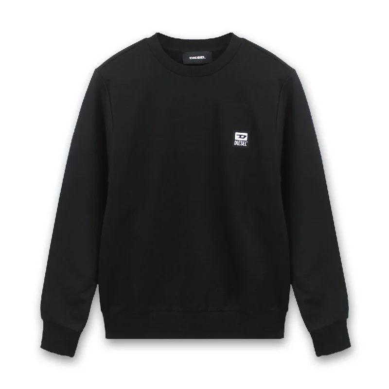 Diesel - S-GIRK-K12 Sweatshirt in Black