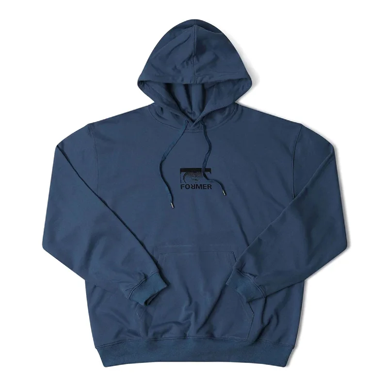 Former Collision Crux Men's L/S Hoodie - Blue