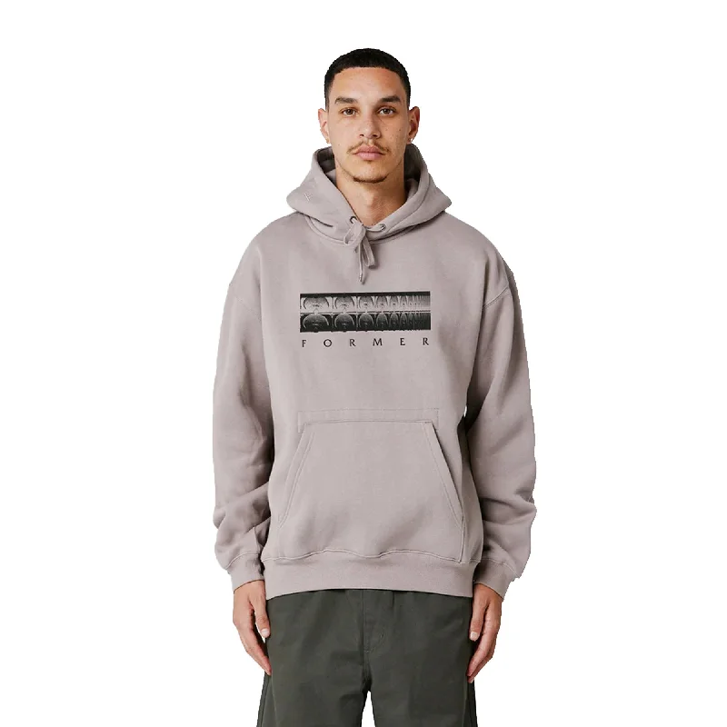 Former Crux Blur Men's Hoodie - Grey