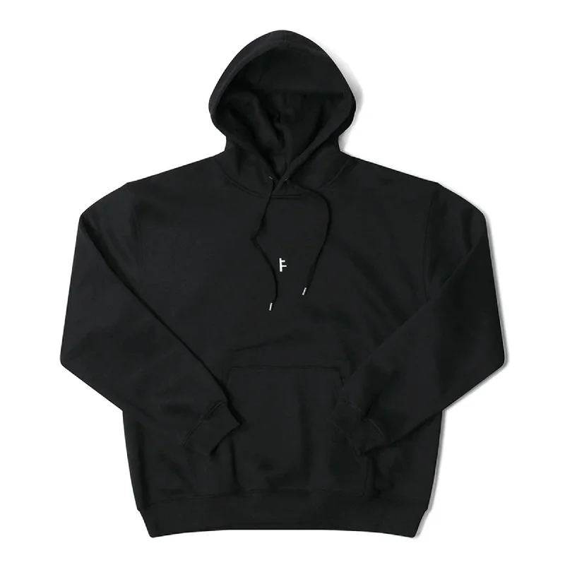 Former Press Men's L/S Hoodie - Black