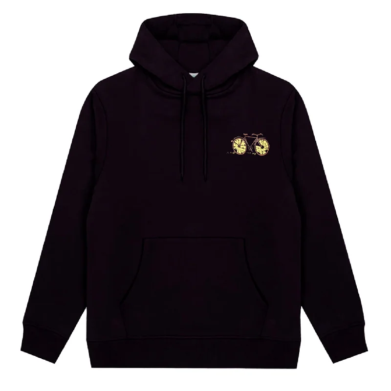 Hikerdelic Bicycle Day Hoodie Black