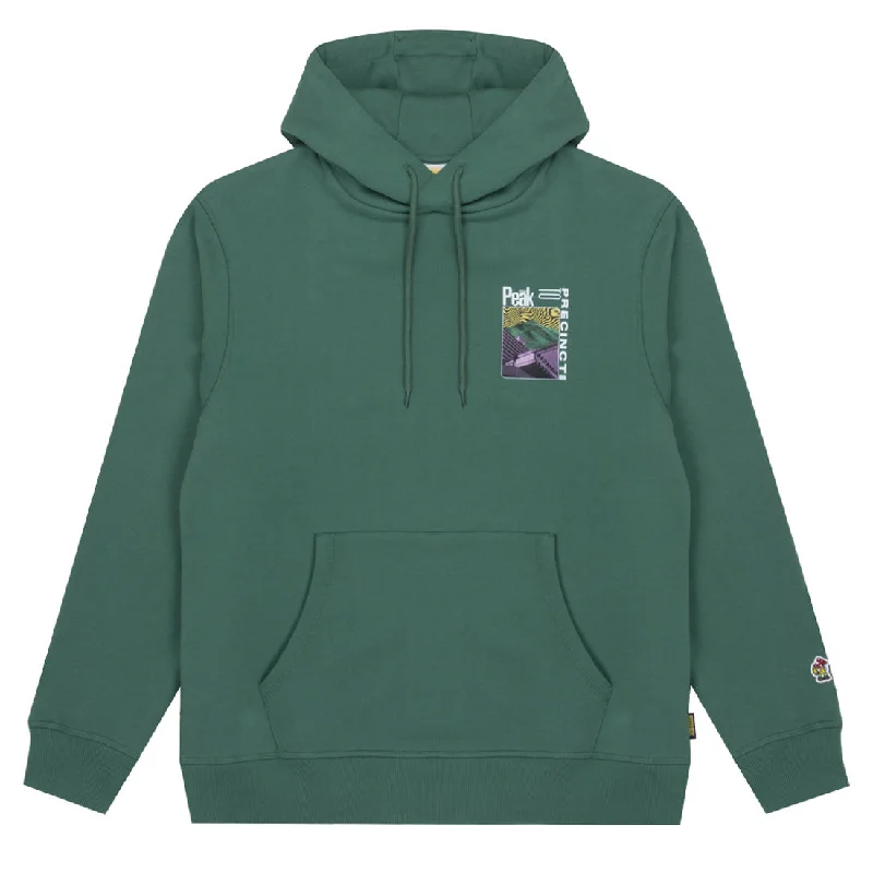 Hikerdelic Hotel Hoodie Antique Green