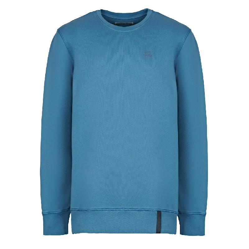 Left Hand Core Crew Sweat Mid Blue