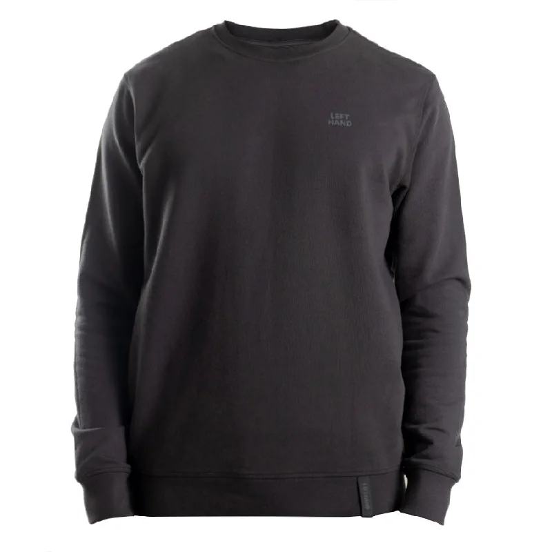 Left Hand Core Crew Sweatshirt Black