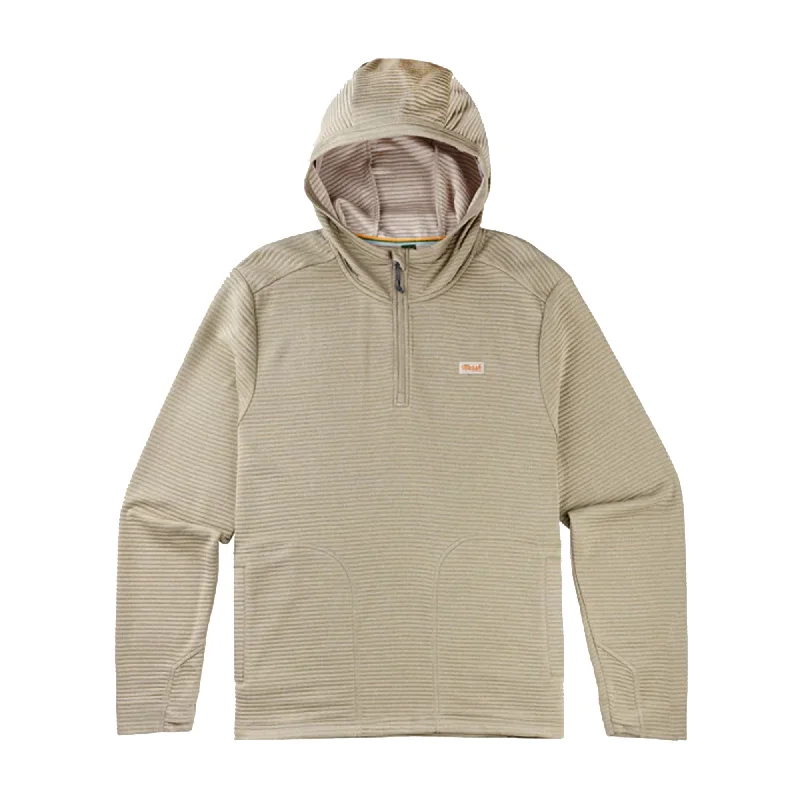 Marsh Wear Sullivan Tech Men's L/S Hoodie - Coriander