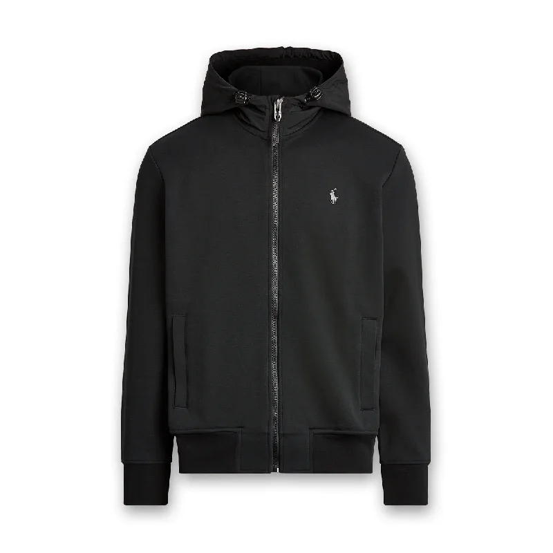 Polo Ralph Lauren - Hybrid Water Repellent Hoodie in Black