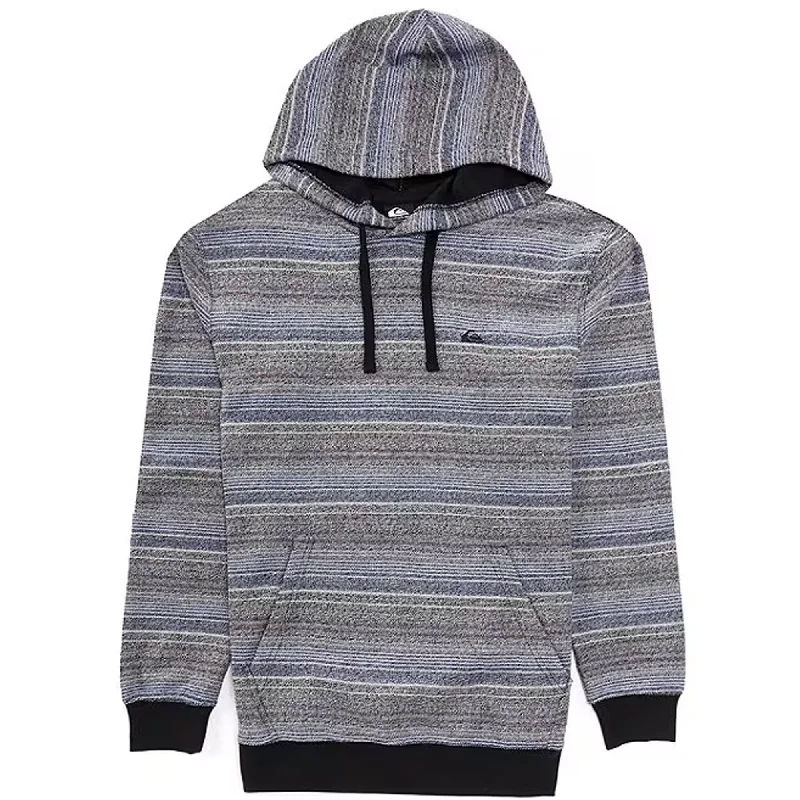 Quiksilver Great Otway Men's L/S Hoodie - Black