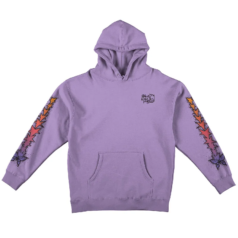 Spitfire - Skate Like A Girl Evolution Hoodie Plum