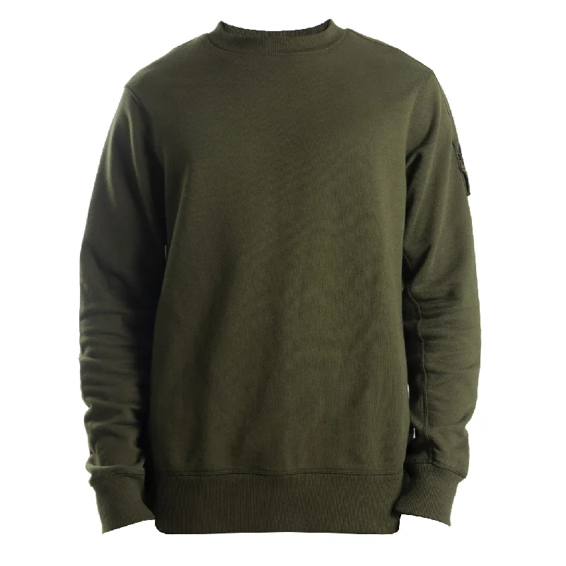 ST95 Crew Sweat Dark Green