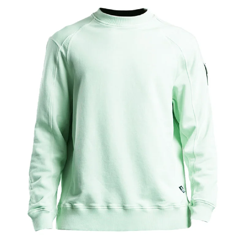 ST95 CREW SWEAT LIGHT GREEN