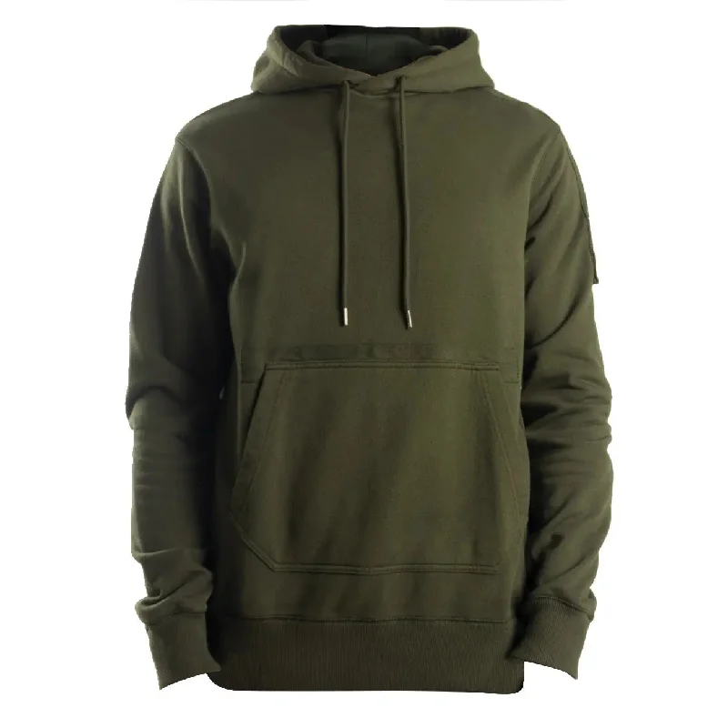 ST95 Hooded Sweat Dark Green