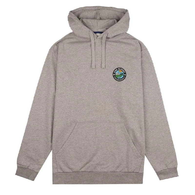 Stay Hungry YMGU Hoodie Heather Grey