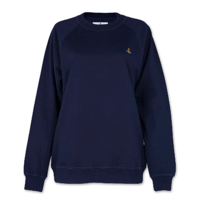 Vivienne Westwood - Raglan Sweatshirt in Navy